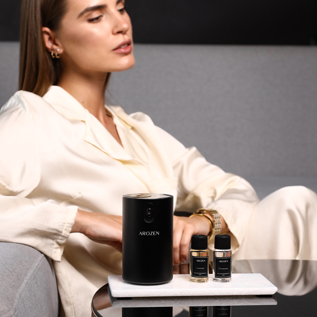 Eon Mini Scent Diffuser - Cold Air Diffusion - Heatless & Waterless ...