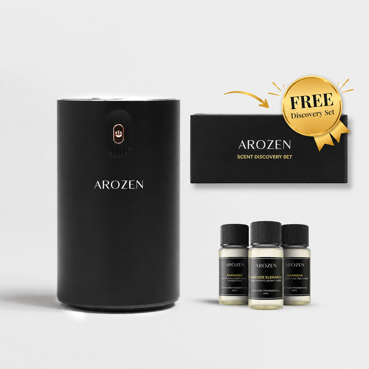 
                  
                    AROZEN EON MINI BUNDLE KIT + FREE DISCOVERY SET
                  
                
